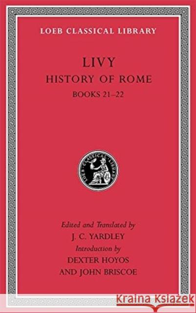 History of Rome Livy 9780674996946