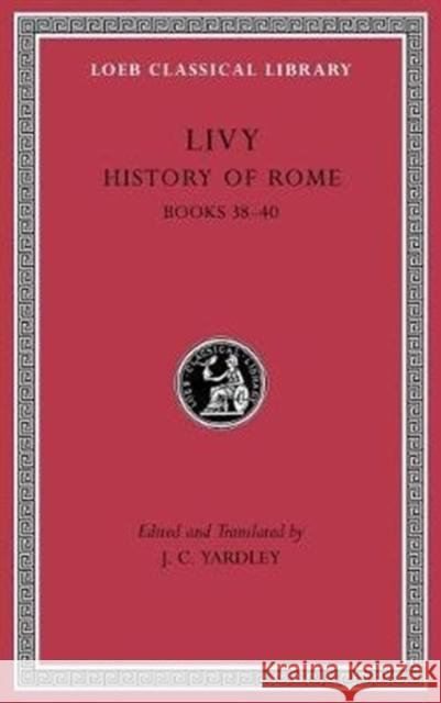 History of Rome Livy 9780674997196
