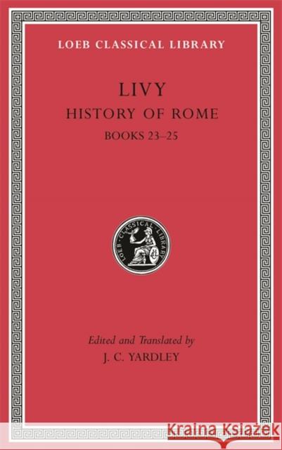 History of Rome Livy 9780674997271