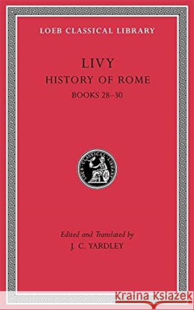 History of Rome Livy 9780674997394