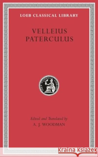 Velleius Paterculus Velleius Paterculus 9780674997639 Harvard University Press