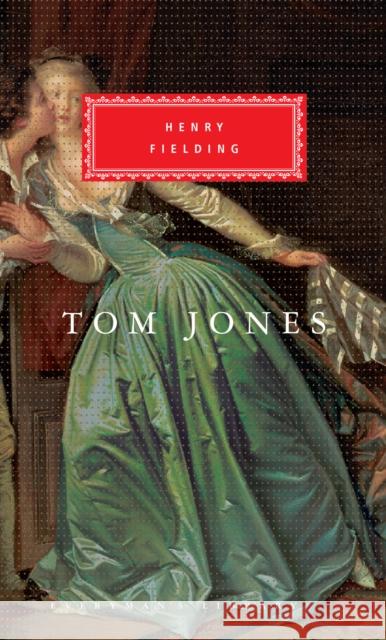 Tom Jones: Introduction by Claude Rawson Fielding, Henry 9780679405696 Everyman's Library
