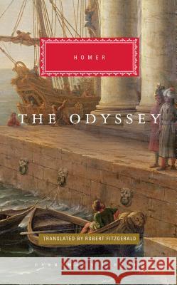 The Odyssey: Introduction by Seamus Heany Homer 9780679410478 Everyman's Library