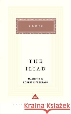 The Iliad: Introduction by Gregory Nagy Homer, Gregory Nagy, Robert Fitzgerald 9780679410751 Random House USA Inc