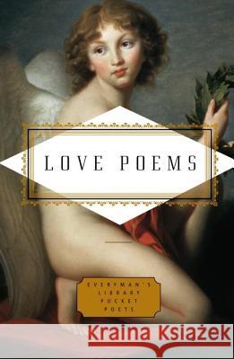 Love Poems Sheila Kohler Peter Washington Kevin Young 9780679429067 Everyman's Library