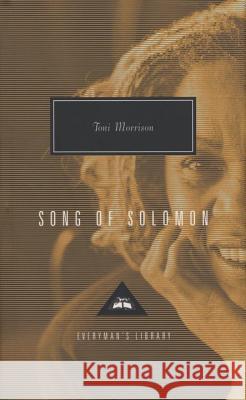 Song of Solomon: Introduction by Reynolds Price Morrison, Toni 9780679445043