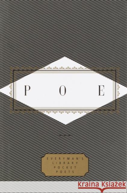 Poe: Poems Edgar Allan Poe 9780679445050 Random House USA Inc