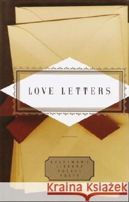 Love Letters Peter Washington Kevin Young 9780679446897