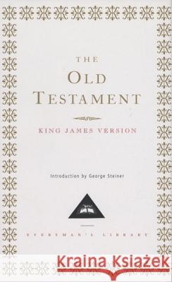 Old Testament-KJV Alfred A Knopf Publishing 9780679451020 Everyman's Library