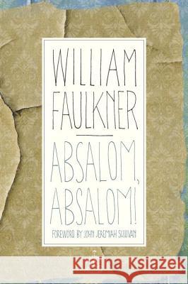 Absalom, Absalom! William Faulkner 9780679600725