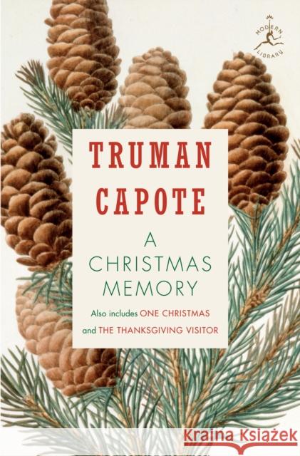A Christmas Memory Truman Capote 9780679602378 Modern Library