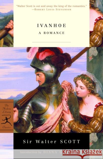 Ivanhoe: A Romance Walter Scott Diana Gabaldon 9780679642237 Modern Library