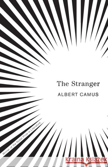 The Stranger Albert Camus Matthew Ward 9780679720201 Vintage Books USA