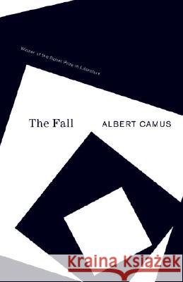 The Fall Albert Camus Erroll McDonald 9780679720225 Vintage Books USA