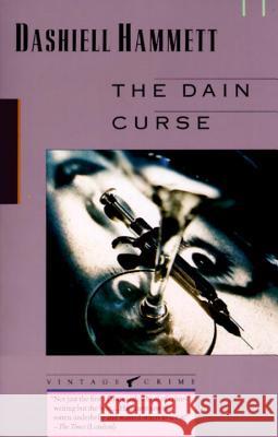 The Dain Curse Dashiell Hammett Jeff Stone 9780679722601