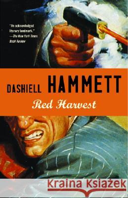 Red Harvest Dashiell Hammett Jeff Stone 9780679722618 Vintage Books USA
