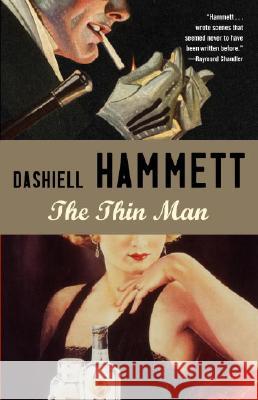 The Thin Man Dashiell Hammett Jeff Stone 9780679722632