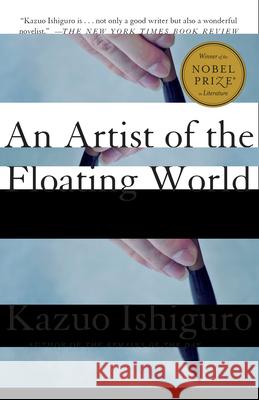 An Artist of the Floating World Kazuo Ishiguro 9780679722663 Vintage Books USA