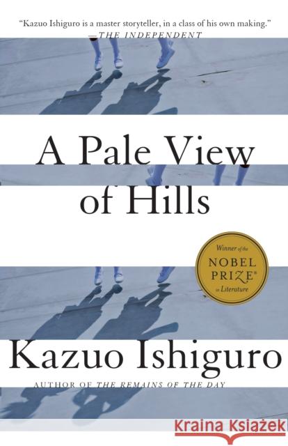 A Pale View of Hills Kazuo Ishiguro 9780679722670 Vintage Books USA