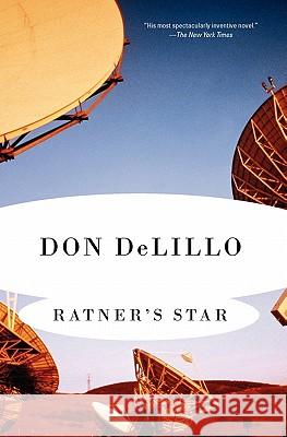Ratner's Star Don DeLillo 9780679722922 Vintage Books USA