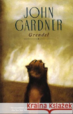 Grendel John Gardner Emil Antonucci 9780679723110 Vintage Books USA