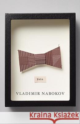 Pnin Vladimir Nabokov 9780679723417 Vintage Books USA