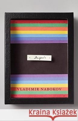 Despair Vladimir Nabokov 9780679723431 Vintage Books USA