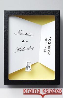 Invitation to a Beheading Vladimir Nabokov Dmitri Nabokov 9780679725312