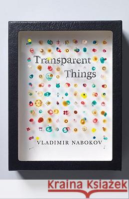 Transparent Things Vladimir Nabokov 9780679725411 Random House USA Inc
