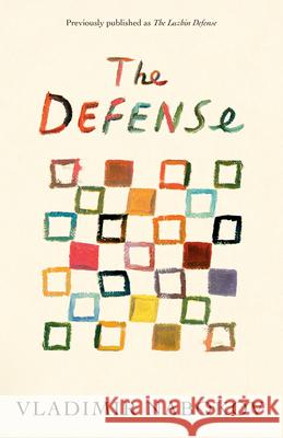 The Luzhin Defense Vladimir Nabokov 9780679727224 Random House USA Inc