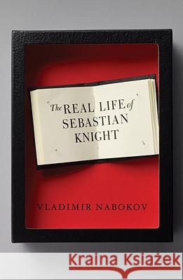 The Real Life of Sebastian Knight Vladimir Nabokov 9780679727262 Vintage Books USA