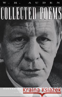 Collected Poems of W. H. Auden Auden, W. H. 9780679731979 Vintage Books USA