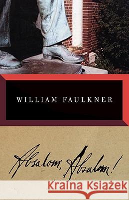 Absalom, Absalom! William Faulkner 9780679732181