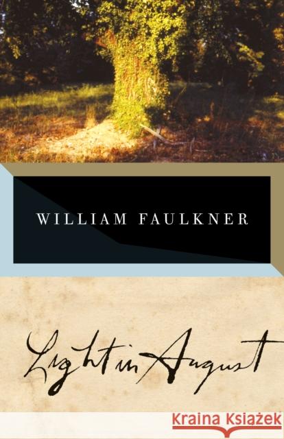 Light in August William Faulkner 9780679732266