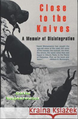 Close to the Knives: A Memoir of Disintegration David Wojnarowicz 9780679732273 Vintage Books USA