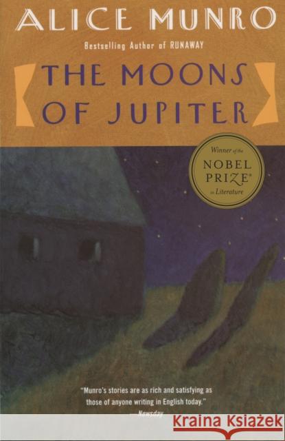 Moons of Jupiter Alice Munro 9780679732709