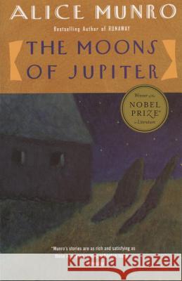 The Moons of Jupiter Alice Munro 9780679732709 Vintage Books USA