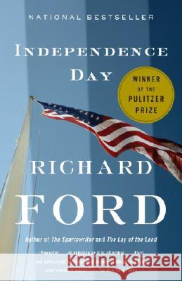 Independence Day: Bascombe Trilogy (2) Richard Ford 9780679735182