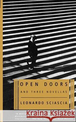 Open Doors: And Three Novellas Leonardo Sciascia Sacha Rabinovitch Joseph Farrell 9780679735618