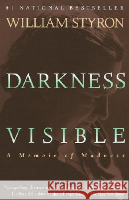 Darkness Visible: A Memoir of Madness William Styron 9780679736394 Vintage Books USA