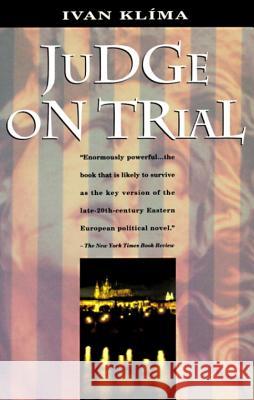Judge on Trial Ivan Klima A. G. Brain 9780679737568