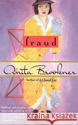 Fraud Anita Brookner 9780679743088 Vintage Books USA