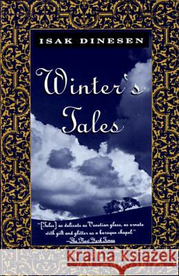 Winter's Tales Isak Dinesen 9780679743347