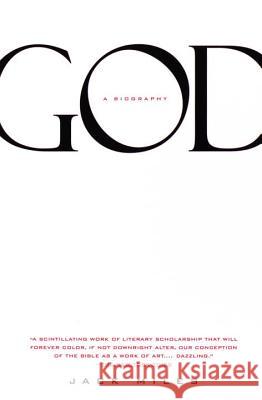 God: A Biography Jack Miles 9780679743682