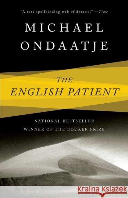 The English Patient Michael Ondaatje 9780679745204 Vintage Books USA