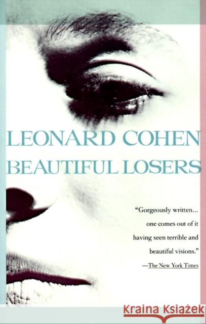 Beautiful Losers Leonard Cohen 9780679748250 Vintage Books USA