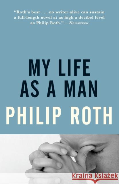 My Life as a Man Philip Roth 9780679748274