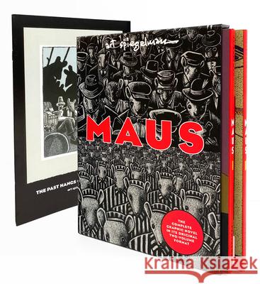 Maus I & II Paperback Box Set Art Spiegelman 9780679748403 Pantheon Books