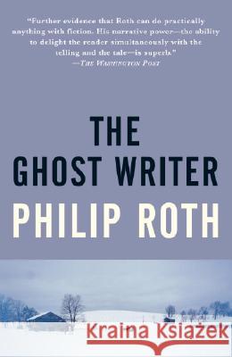 The Ghost Writer Philip Roth 9780679748984 Vintage Books USA