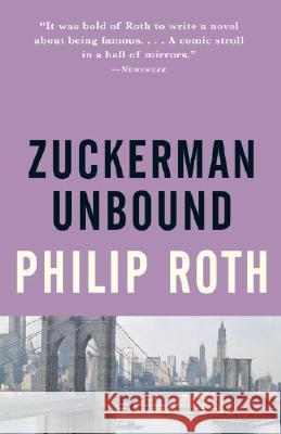 Zuckerman Unbound Philip Roth 9780679748991